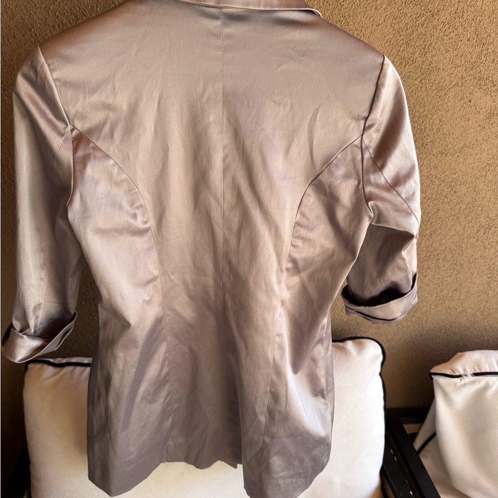 Moon Collection Silver Blazer - Picture 6 of 6